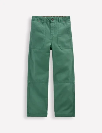 Canvas Carpenter Trousers Blue spruce