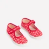 Canvas Mary Janes Hearts