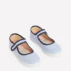 Canvas Mary Janes Stripe Canvas Mary Janes Stripe