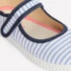 Canvas Mary Janes Stripe Canvas Mary Janes Stripe