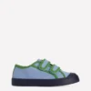 Canvas Sneakers Colour Block