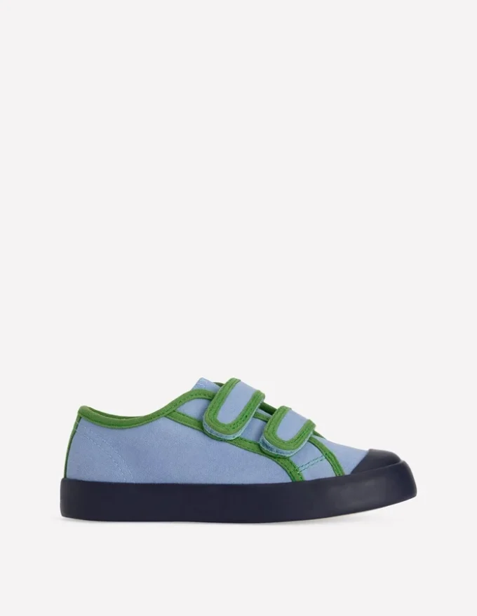 Canvas Sneakers Colour Block