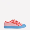 Canvas Sneakers Colour Block