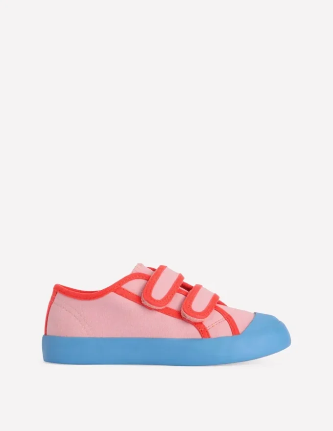 Canvas Sneakers Colour Block