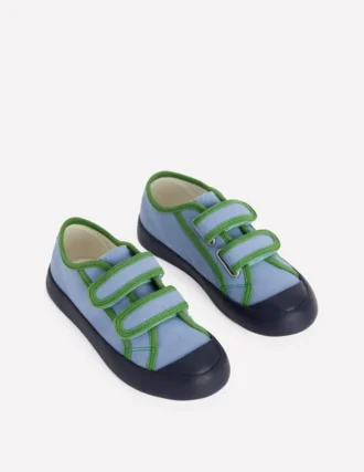 Canvas Sneakers Colour Block