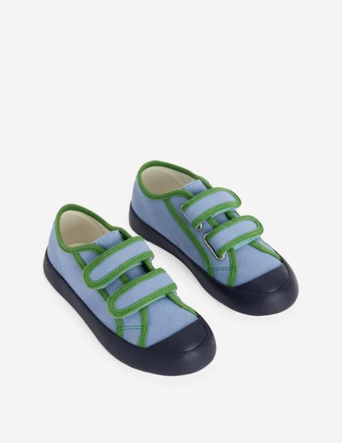 Canvas Sneakers Colour Block