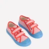 Canvas Sneakers Colour Block