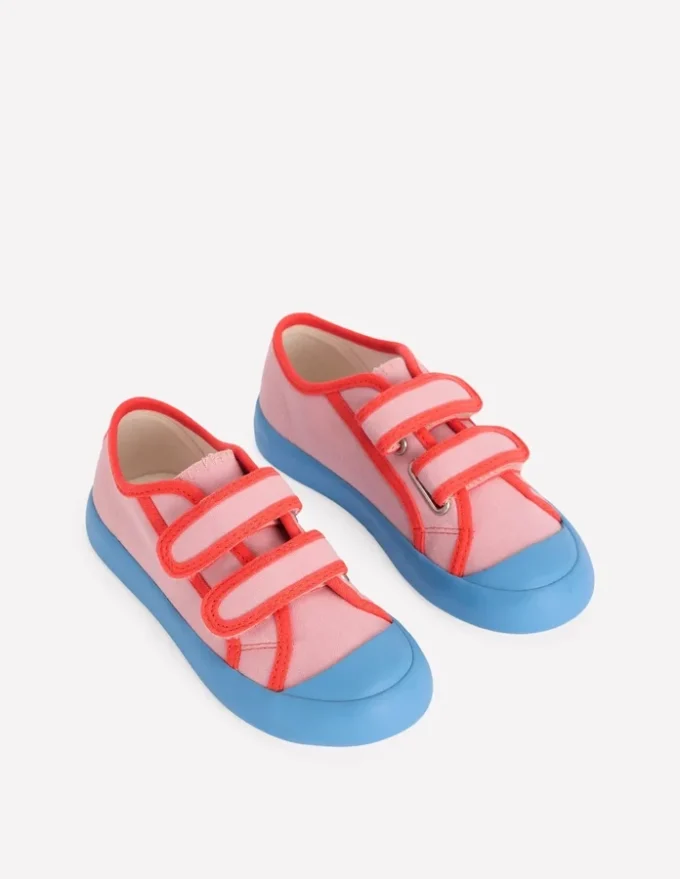 Canvas Sneakers Colour Block