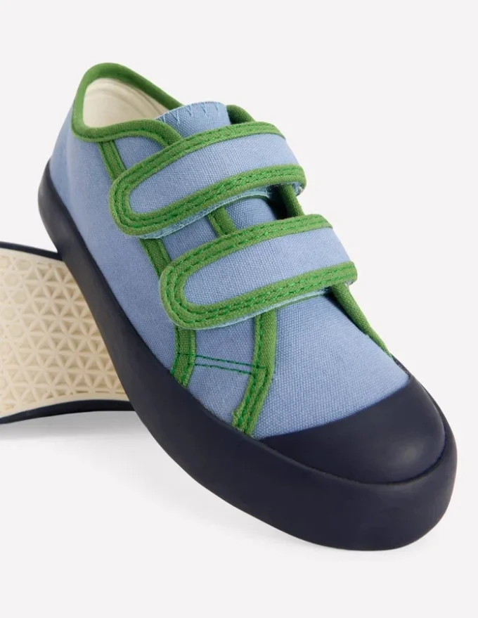 Canvas Sneakers Colour Block