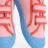 Canvas Sneakers Colour Block