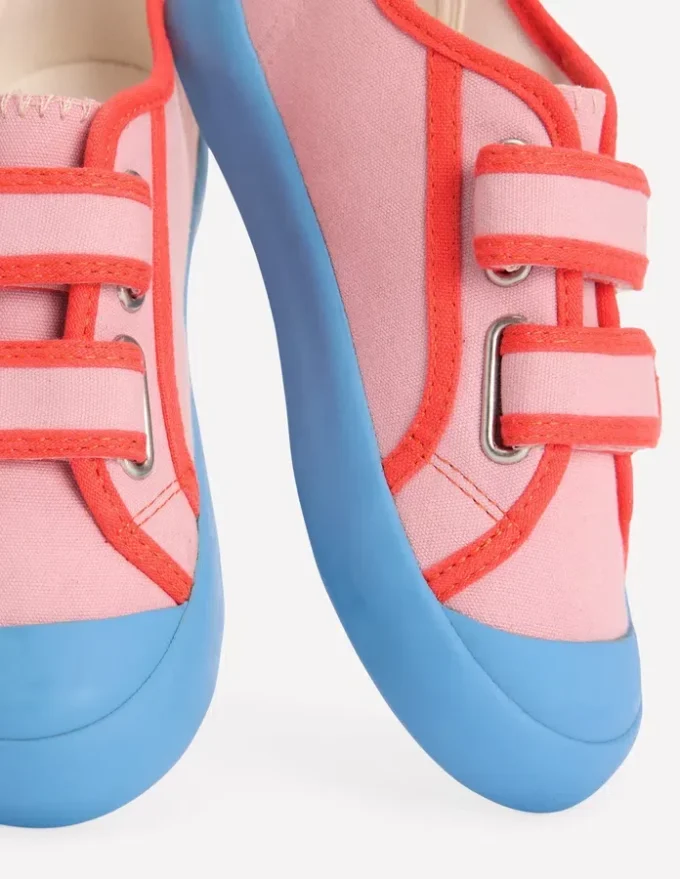 Canvas Sneakers Colour Block