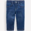Capri Pants Denim Mid Wash