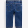 Capri Pants Denim Mid Wash