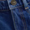 Capri Pants Denim Mid Wash