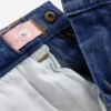 Capri Pants Denim Mid Wash