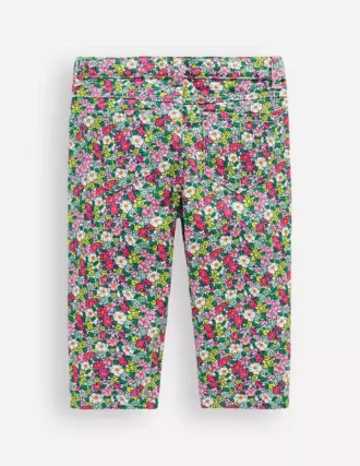 Capri Pants Multi Summerflower Bed