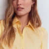 Cara Cotton Shirt Buttercream Cara Cotton Shirt Buttercream