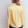 Cara Cotton Shirt Buttercream Cara Cotton Shirt Buttercream