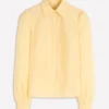 Cara Cotton Shirt Buttercream Cara Cotton Shirt Buttercream