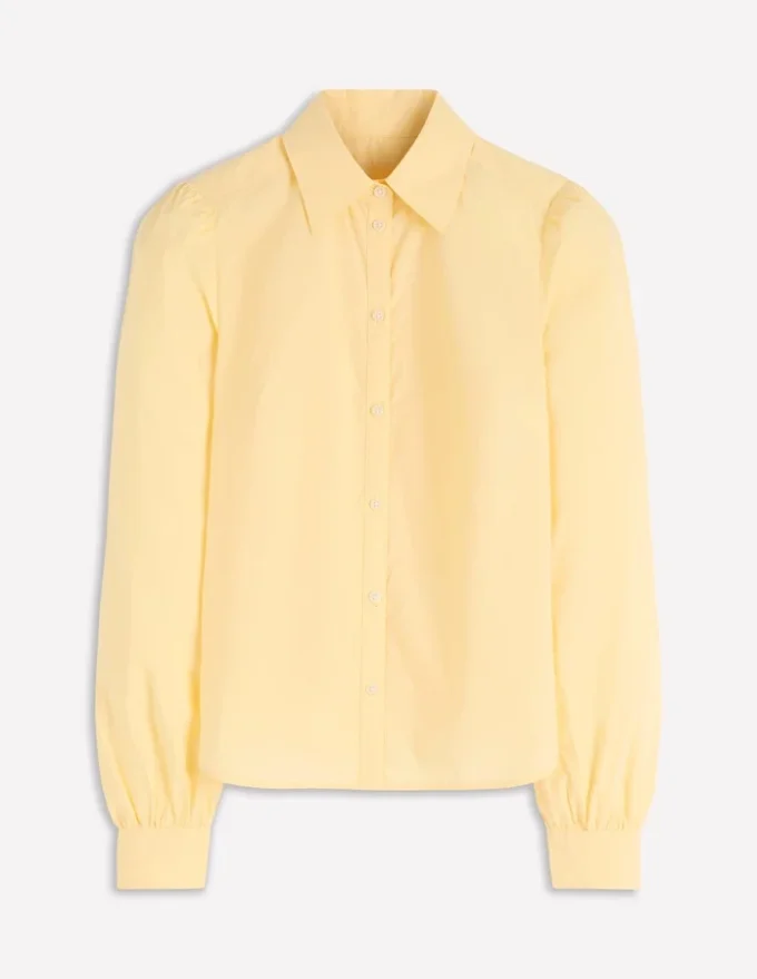 Cara Cotton Shirt Buttercream Cara Cotton Shirt Buttercream