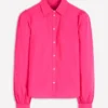 Cara Cotton Shirt Pop Pansy Cara Cotton Shirt Pop Pansy