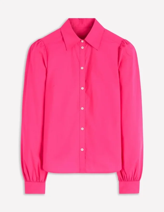 Cara Cotton Shirt Pop Pansy Cara Cotton Shirt Pop Pansy