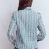 Cara Denim Shirt Blue Broderie Cara Denim Shirt Blue Broderie