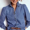 Cara Denim Shirt Mid Vintage Cara Denim Shirt Mid Vintage