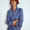Cara Denim Shirt Mid Vintage Cara Denim Shirt Mid Vintage