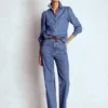 Cara Denim Shirt Mid Vintage Cara Denim Shirt Mid Vintage