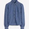 Cara Denim Shirt Mid Vintage Cara Denim Shirt Mid Vintage