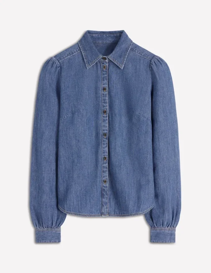 Cara Denim Shirt Mid Vintage Cara Denim Shirt Mid Vintage