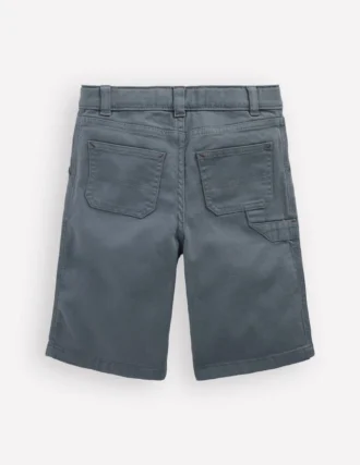 Carpenter Shorts Blue Mirage