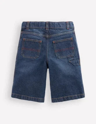 Carpenter Shorts Indigo