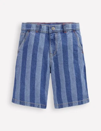 Carpenter Shorts Shadow Stripe