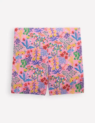 Cartwheel Shorts Meadowsweet Pink Garden Floral
