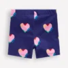 Cartwheel Shorts Navy Love Hearts Cartwheel Shorts Navy Love Hearts