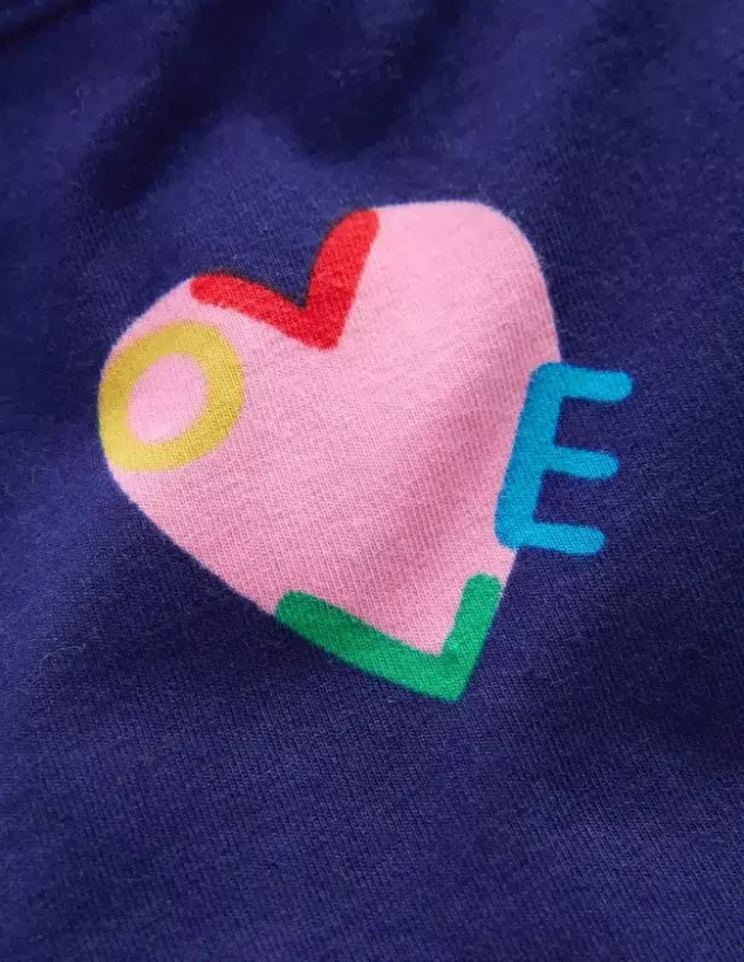 Cartwheel Shorts Navy Love Hearts Cartwheel Shorts Navy Love Hearts