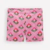 Cartwheel Shorts Pink Woodblock Cartwheel Shorts Pink Woodblock