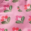Cartwheel Shorts Pink Woodblock Cartwheel Shorts Pink Woodblock
