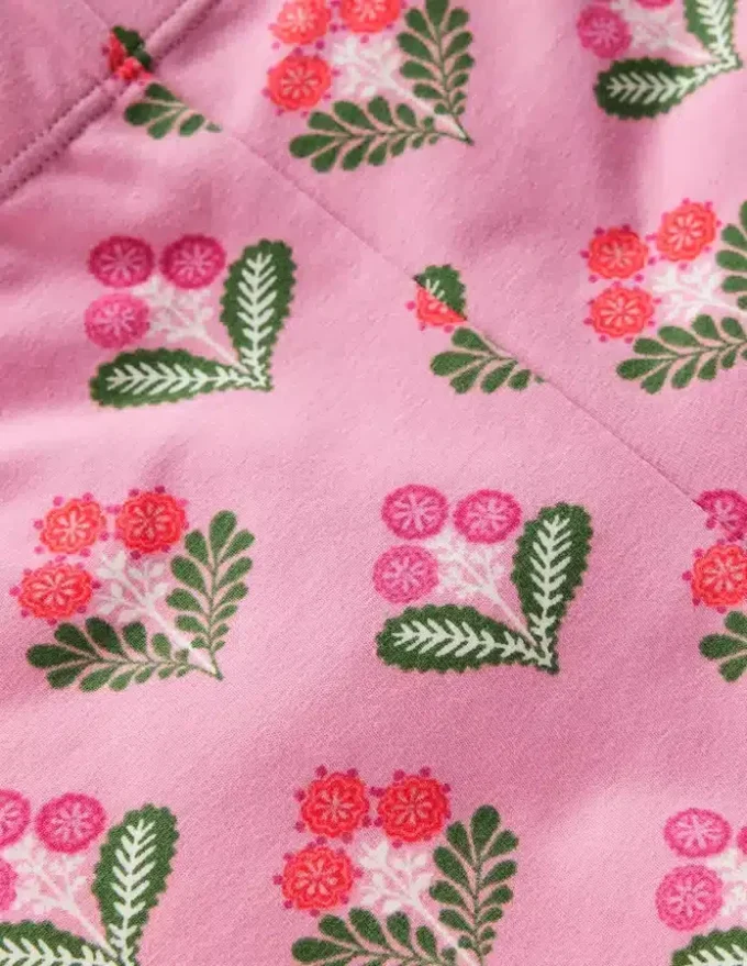 Cartwheel Shorts Pink Woodblock Cartwheel Shorts Pink Woodblock