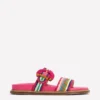 Caryl Double Strap Sandals Multi Stripe Caryl Double Strap Sandals Multi Stripe
