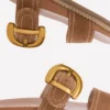 Caryl Double Strap Sandals Tan