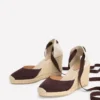 Cassie High Wedge Espadrilles Bitter Chocolate Cassie High Wedge Espadrilles Bitter Chocolate