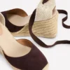 Cassie High Wedge Espadrilles Bitter Chocolate Cassie High Wedge Espadrilles Bitter Chocolate