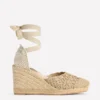 Cassie High Wedge Espadrilles Natural Cassie High Wedge Espadrilles Natural