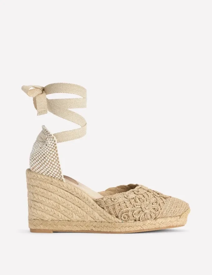 Cassie High Wedge Espadrilles Natural Cassie High Wedge Espadrilles Natural
