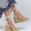 Cassie High Wedge Espadrilles Natural Cassie High Wedge Espadrilles Natural