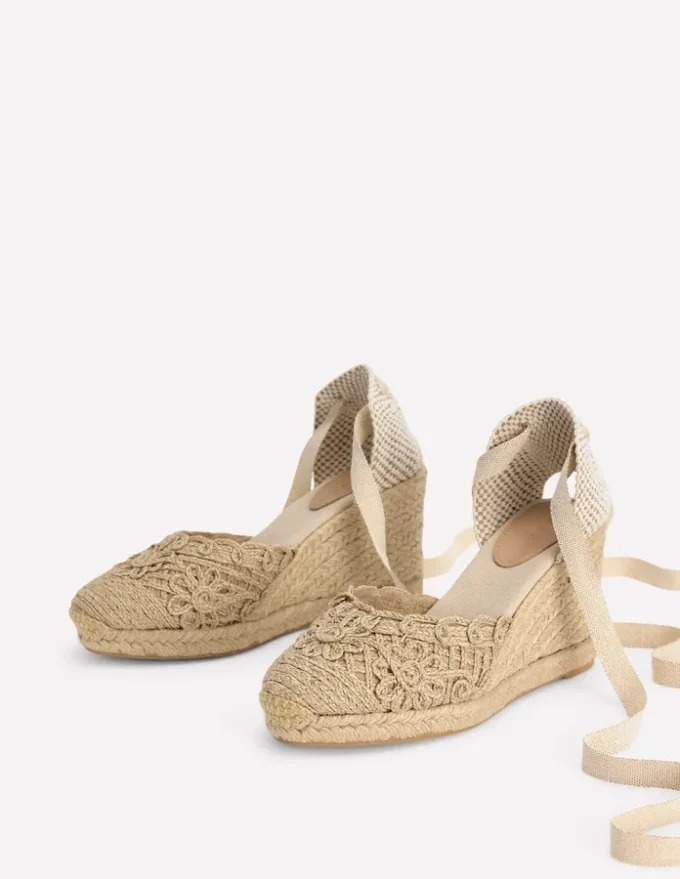 Cassie High Wedge Espadrilles Natural Cassie High Wedge Espadrilles Natural