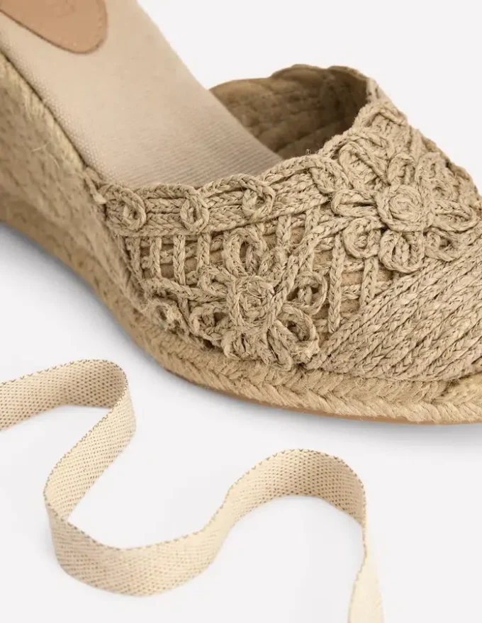 Cassie High Wedge Espadrilles Natural Cassie High Wedge Espadrilles Natural